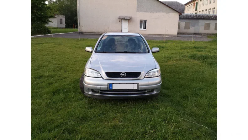 Opel Astra 2001 - 14