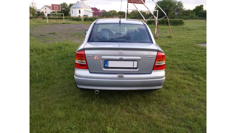 Opel Astra 2001 - 13