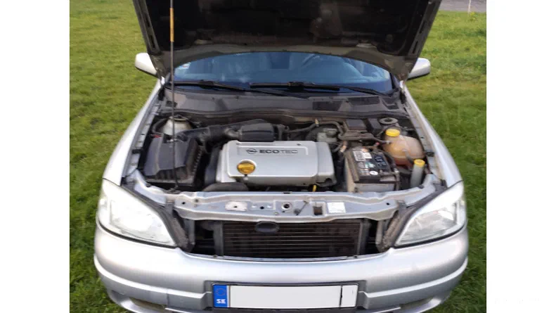 Opel Astra 2001 - 15