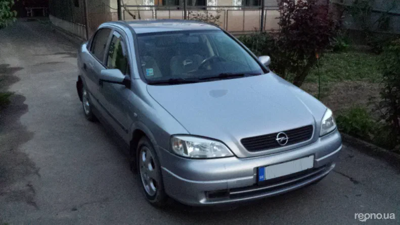 Opel Astra 2001