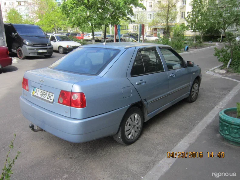 Chery Amulet (A15) 2008 - 10