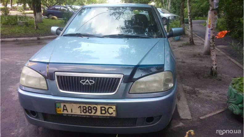 Chery Amulet (A15) 2008 - 5