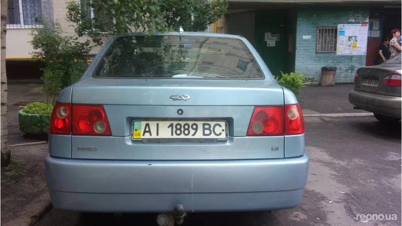 Chery Amulet (A15) 2008