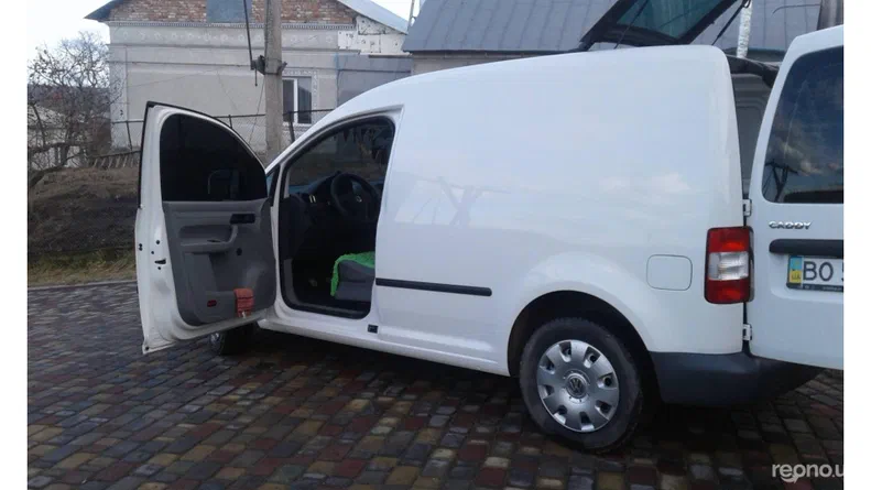 Volkswagen Caddy 2007