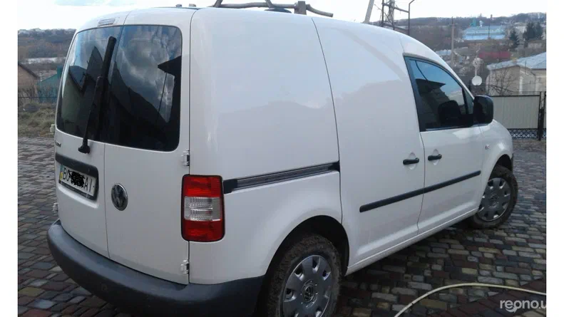 Volkswagen Caddy 2007 - 9