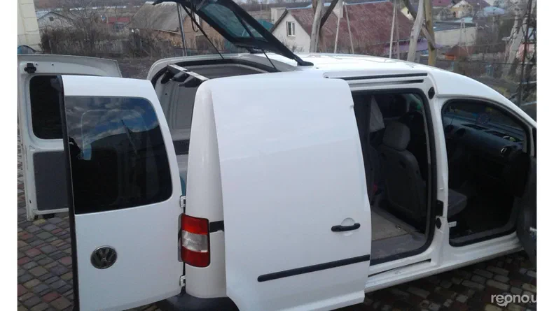 Volkswagen Caddy 2007