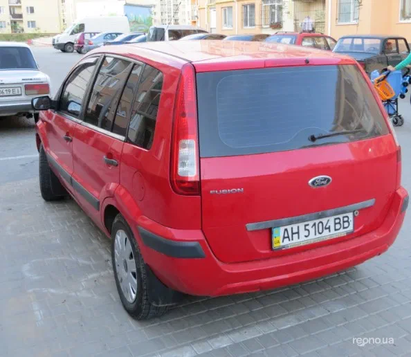 Ford Fusion 2005 - 6