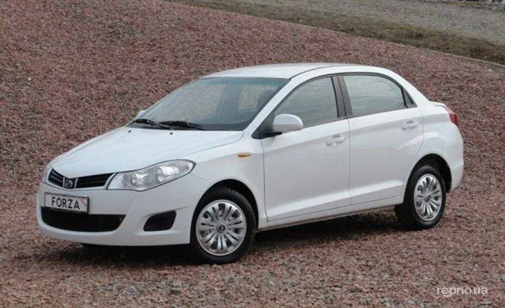 ЗАЗ Forza 2015