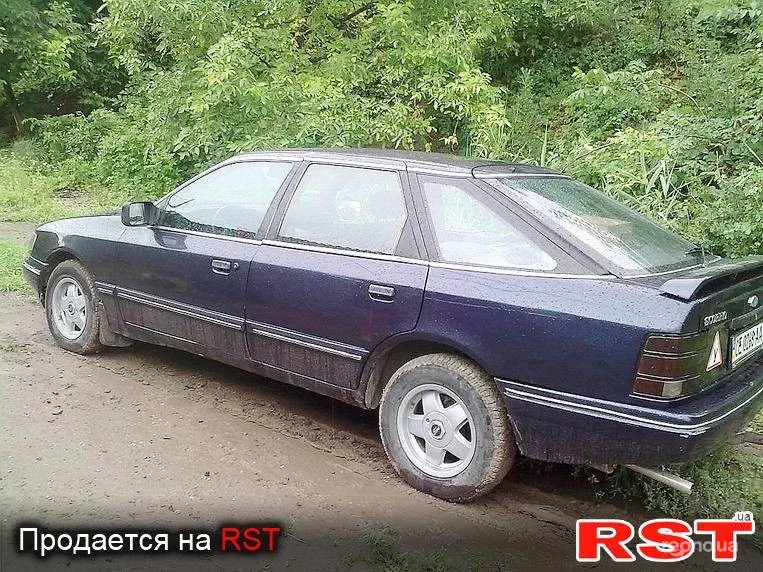 Ford Scorpio 1986 - 5