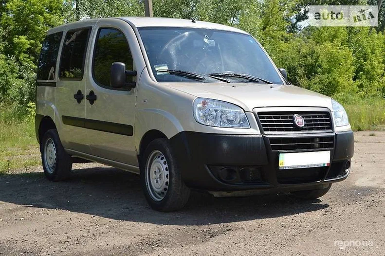 Fiat Doblo 2012