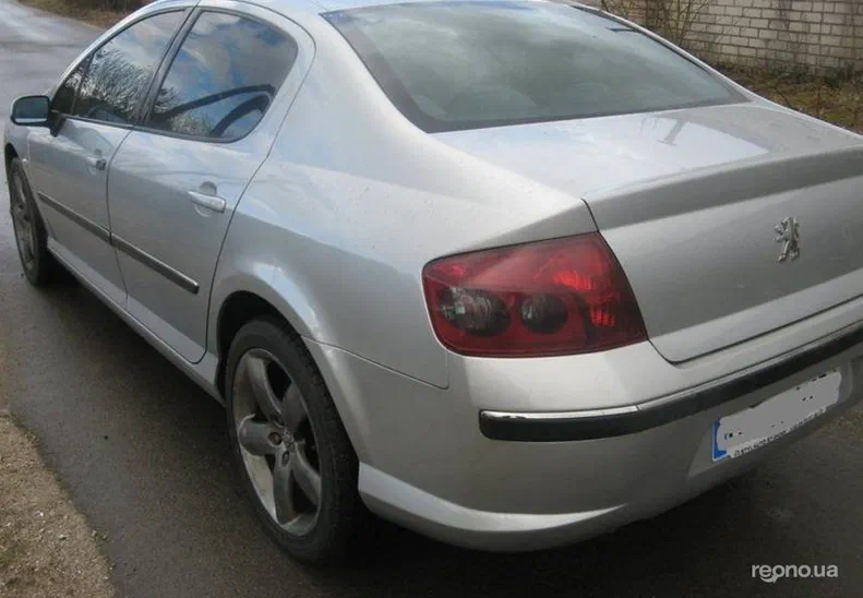 Peugeot 407 2006 - 8
