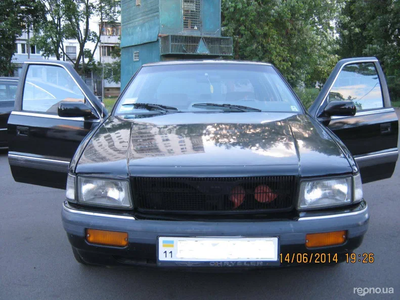 Chrysler Saratoga 1990