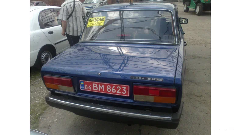 Lada (ВАЗ) 2107 2007