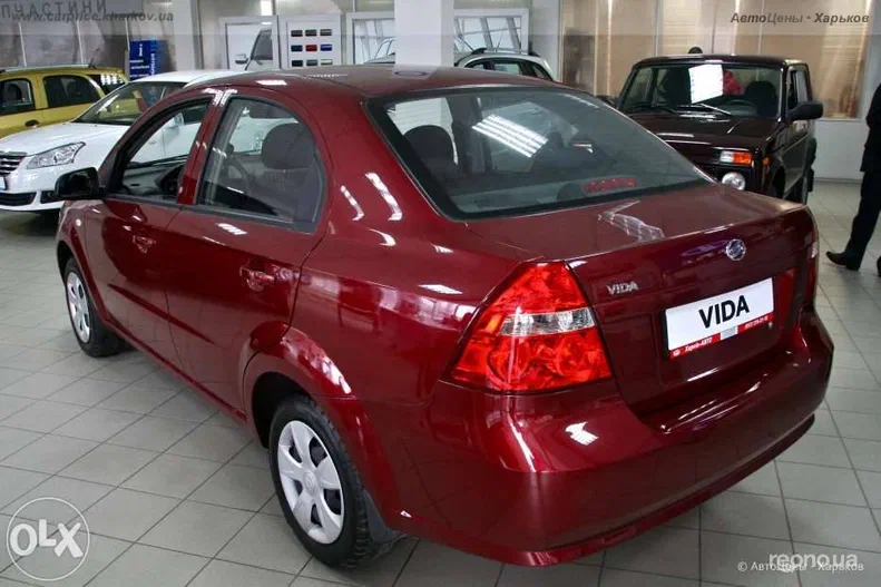 ЗАЗ Vida 2015