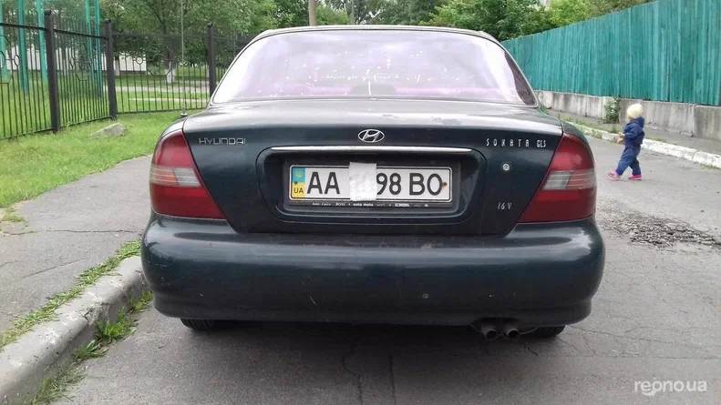 Hyundai Sonata 1997