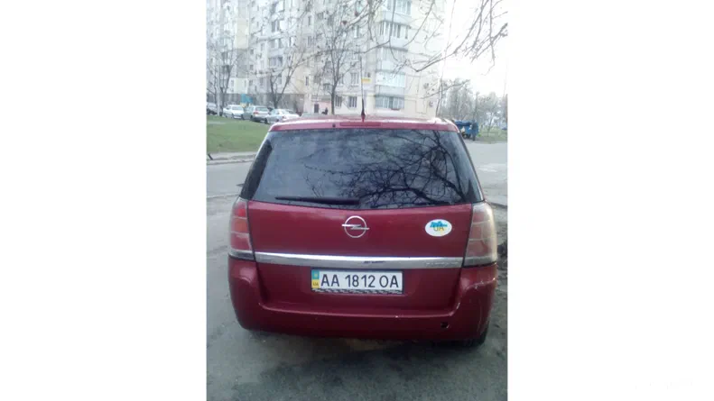 Opel Zafira 2006 - 5