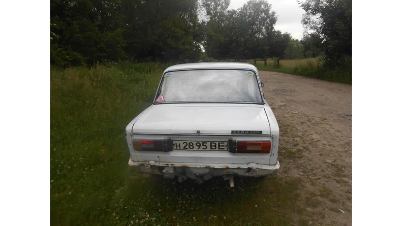 Lada (ВАЗ) 2106 1989