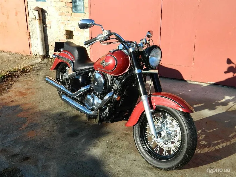 Kawasaki  Vulkan 1998