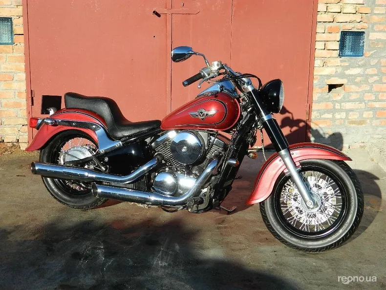 Kawasaki  Vulkan 1998