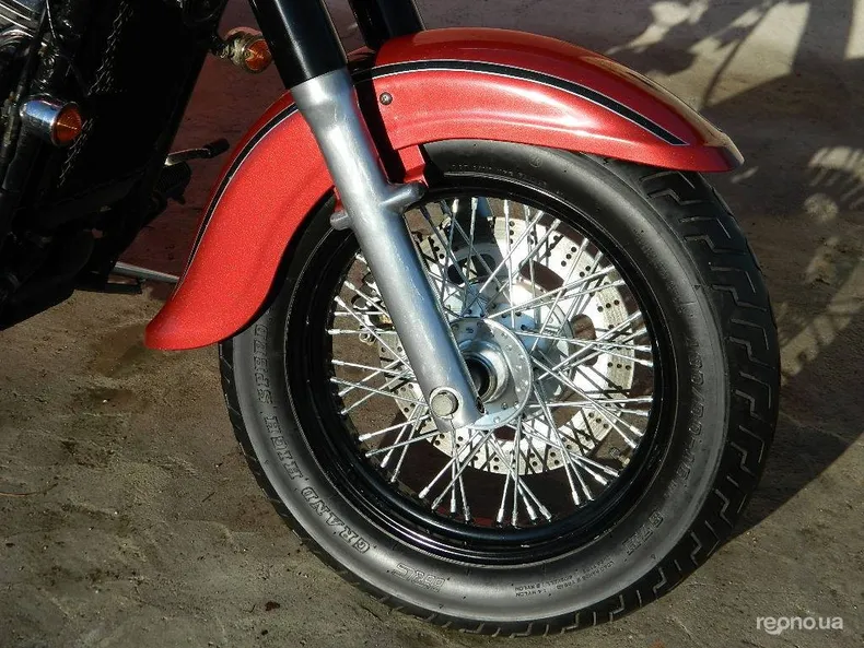 Kawasaki  Vulkan 1998