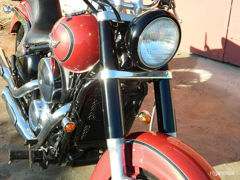 Kawasaki  Vulkan 1998