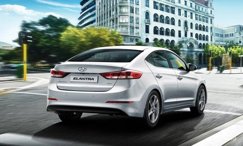 Hyundai Elantra 2014