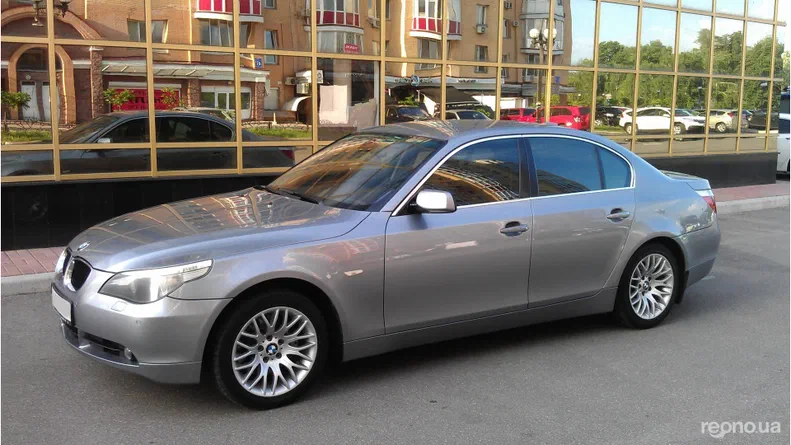 BMW 5 серии 2004