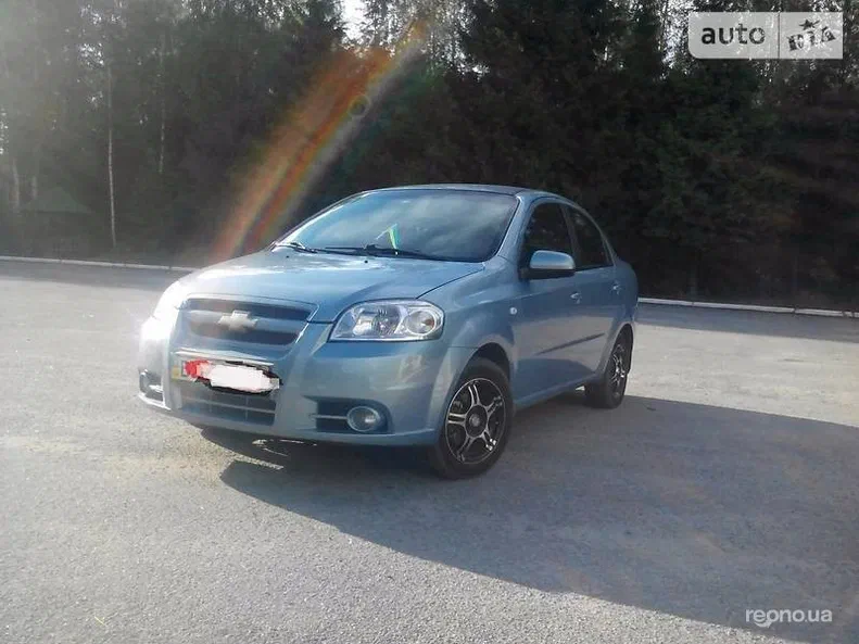 Chevrolet Aveo 2007