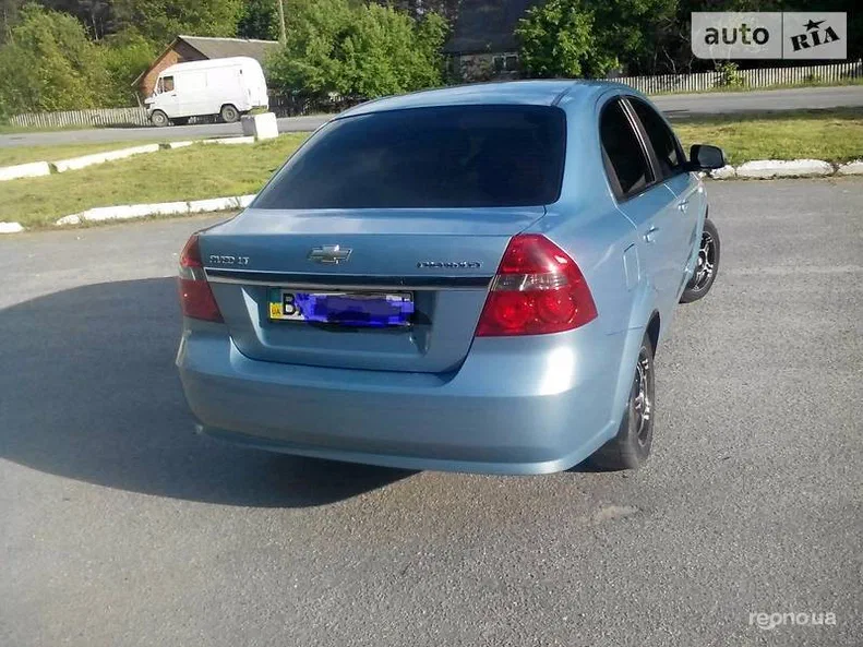Chevrolet Aveo 2007