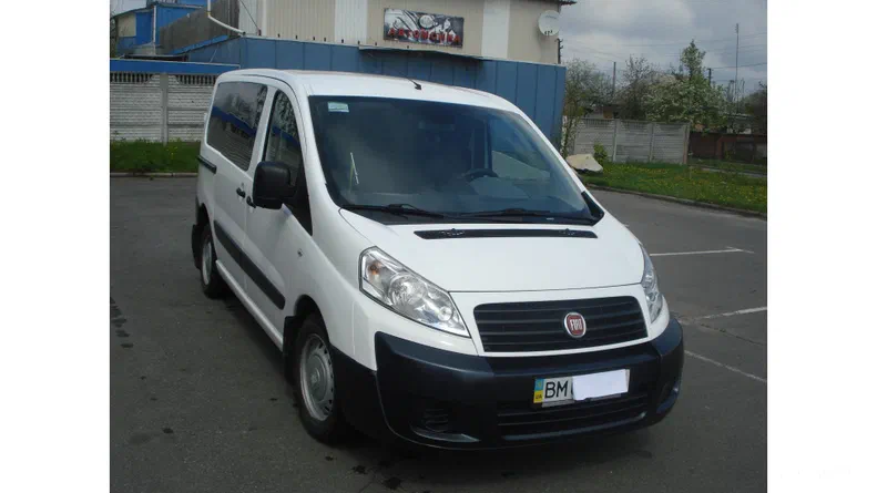 Fiat Scudo 2008