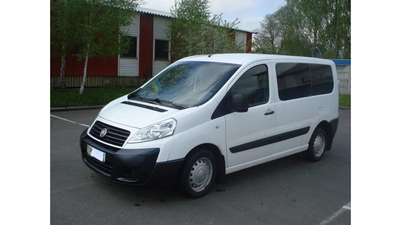 Fiat Scudo 2008