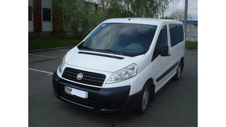 Fiat Scudo 2008