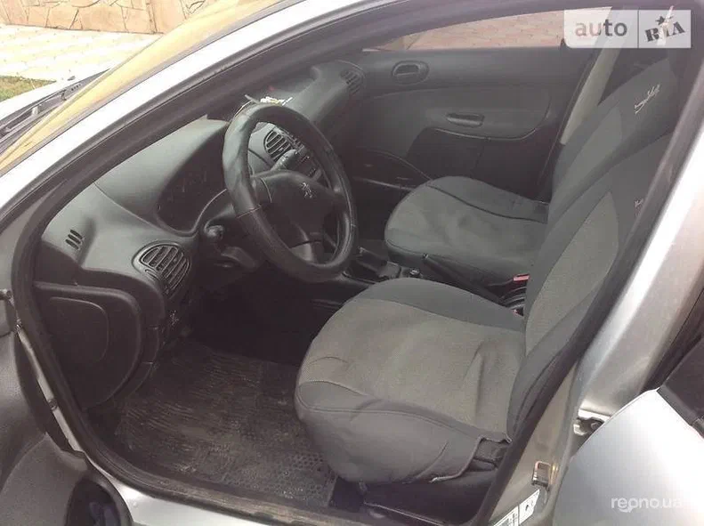 Peugeot 206 2007 - 5