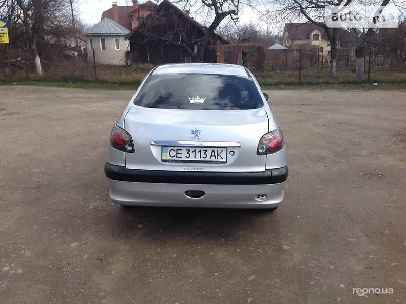 Peugeot 206 2007