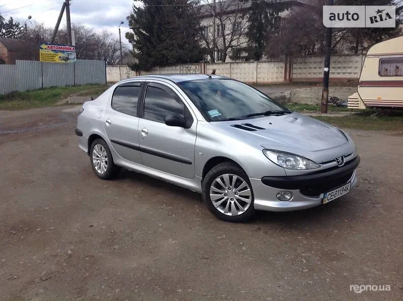 Peugeot 206 2007