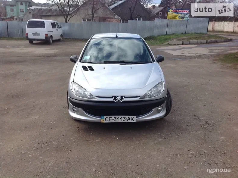 Peugeot 206 2007