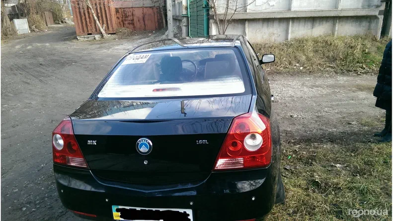 Geely MK 2009 - 7