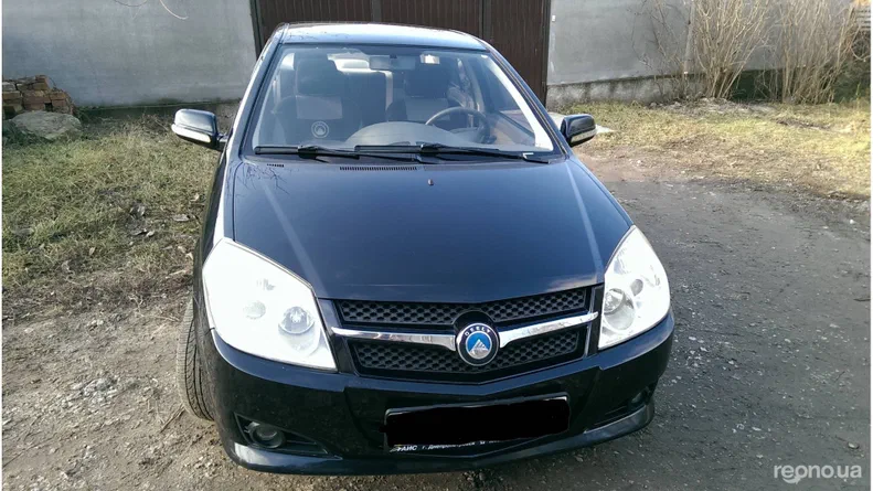 Geely MK 2009 - 11