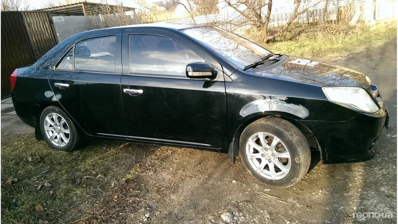 Geely MK 2009 - 12