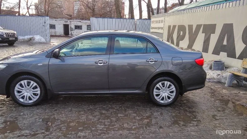 Toyota Corolla 2008