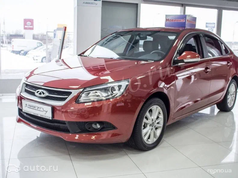 Chery Tiggo (T11) 2016