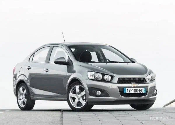 Chevrolet Aveo 2014