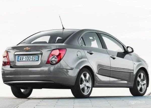 Chevrolet Aveo 2014 - 5