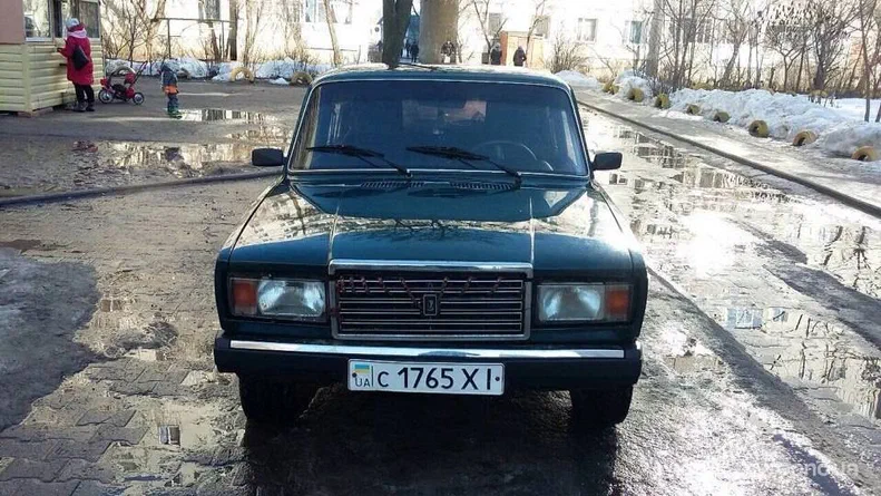 Lada (ВАЗ) 2107 1986