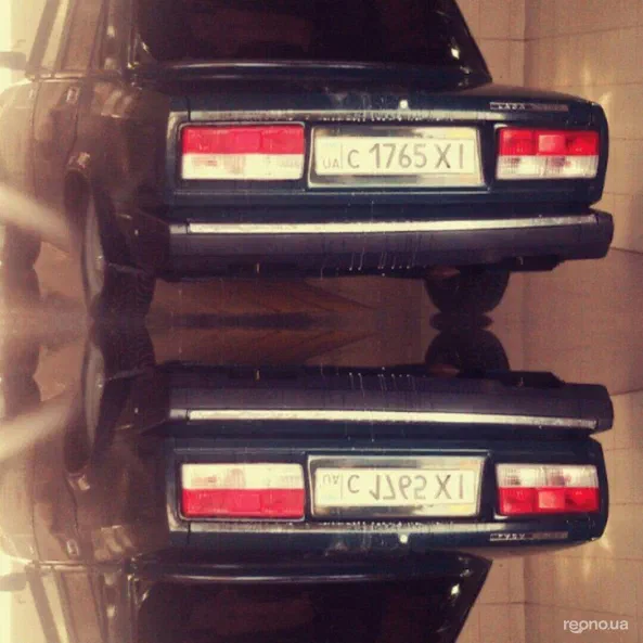 Lada (ВАЗ) 2107 1986