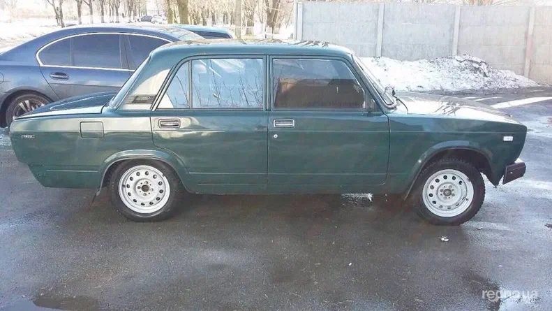 Lada (ВАЗ) 2107 1986
