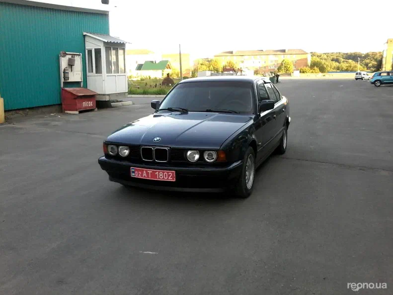 BMW 5 серія 1989 - 7