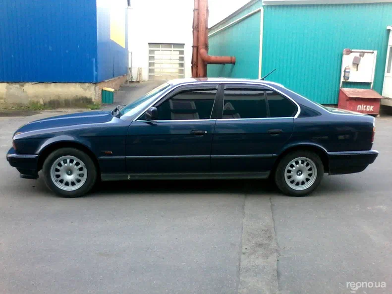 BMW 5 серія 1989 - 19