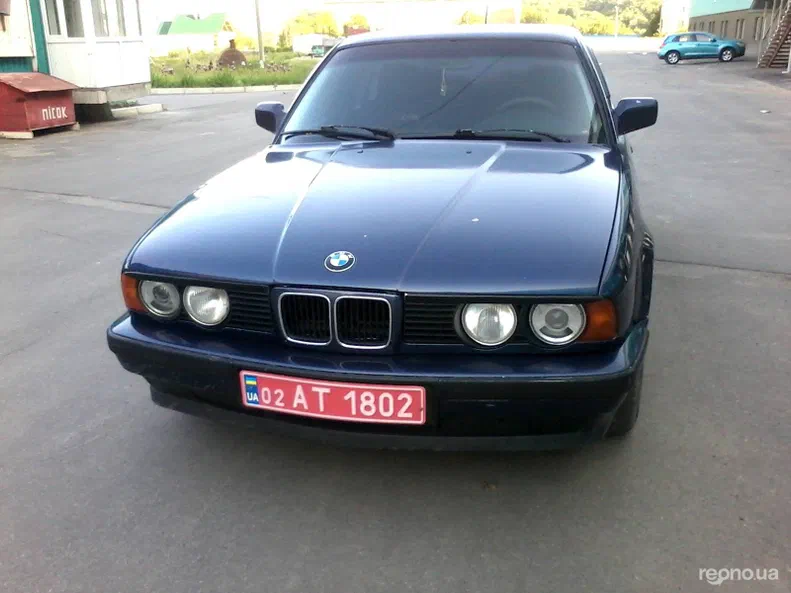 BMW 5 серія 1989 - 18