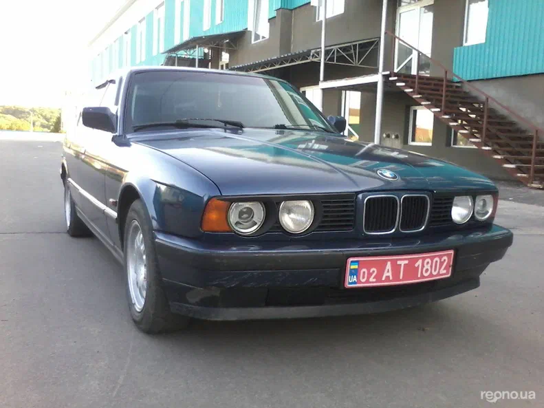 BMW 5 серія 1989 - 5